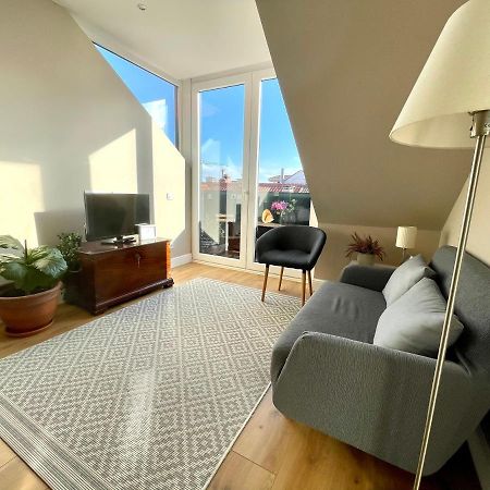 Apartmán Atico Marques Vistas Al Mar - Garaje Opcional Gijón Exteriér fotografie
