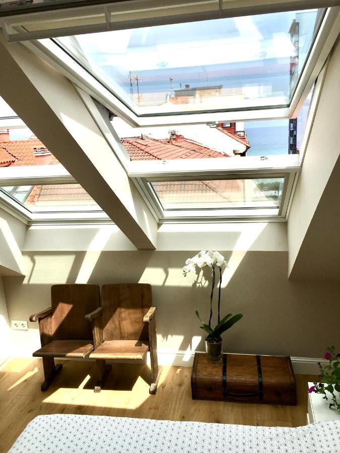 Apartmán Atico Marques Vistas Al Mar - Garaje Opcional Gijón Exteriér fotografie