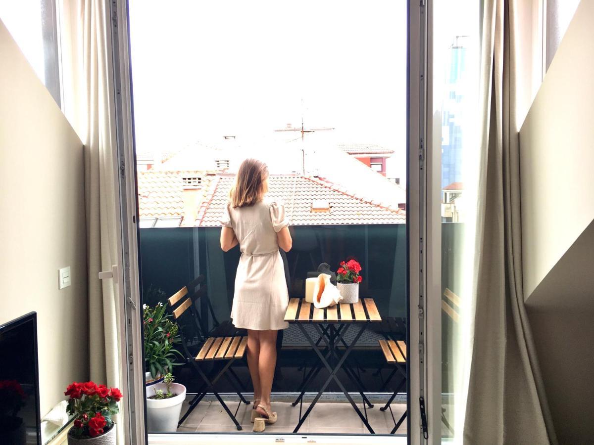 Apartmán Atico Marques Vistas Al Mar - Garaje Opcional Gijón Exteriér fotografie
