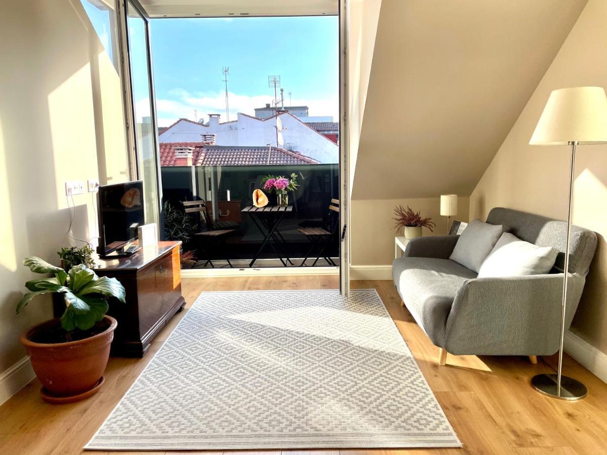 Apartmán Atico Marques Vistas Al Mar - Garaje Opcional Gijón Exteriér fotografie