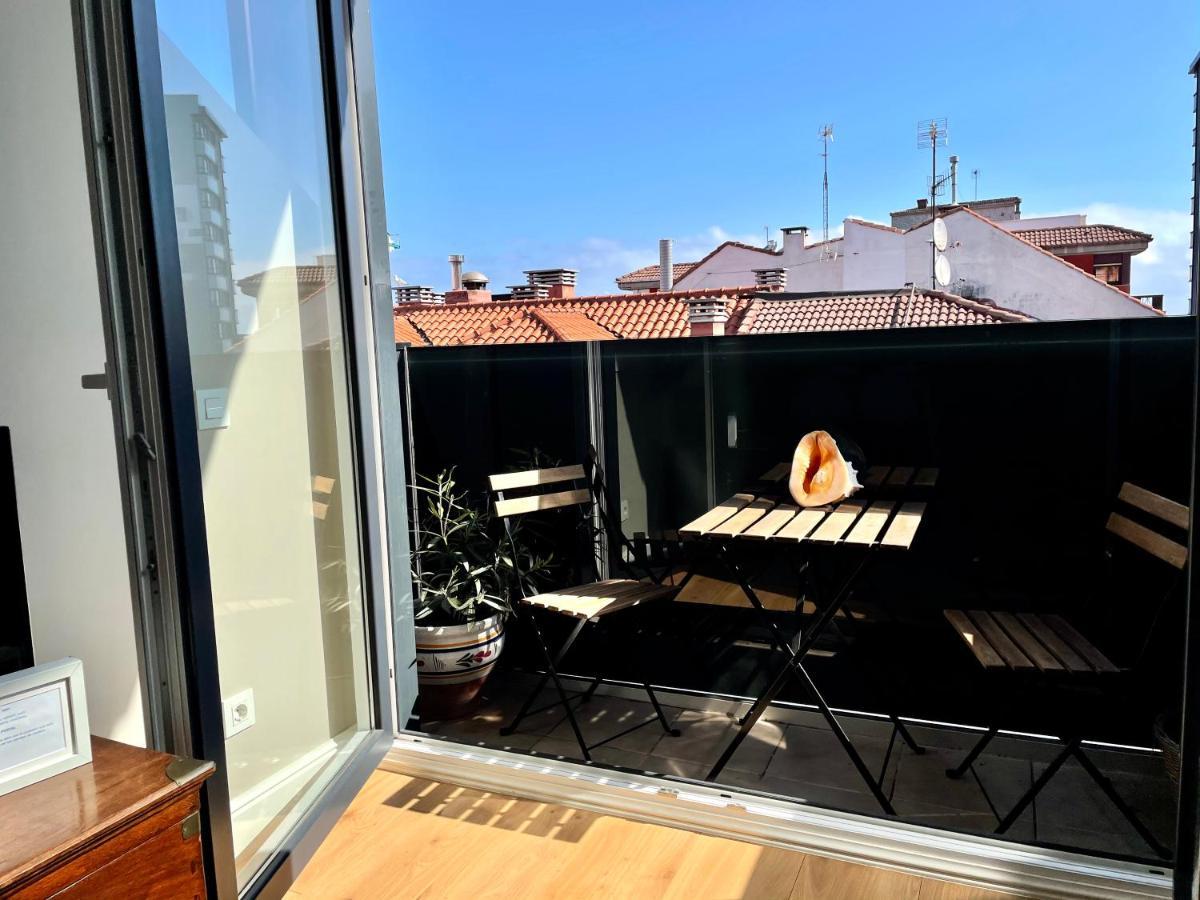 Apartmán Atico Marques Vistas Al Mar - Garaje Opcional Gijón Exteriér fotografie