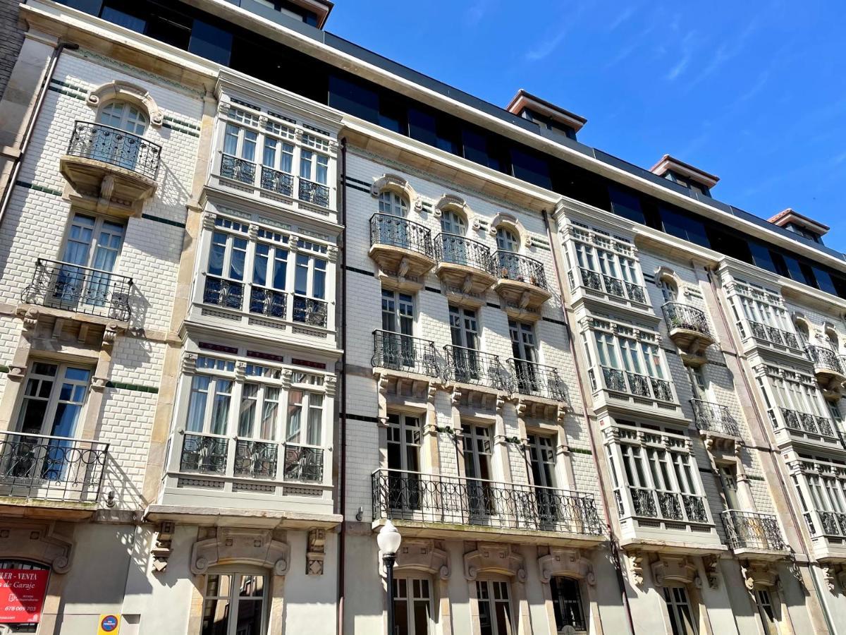 Apartmán Atico Marques Vistas Al Mar - Garaje Opcional Gijón Exteriér fotografie